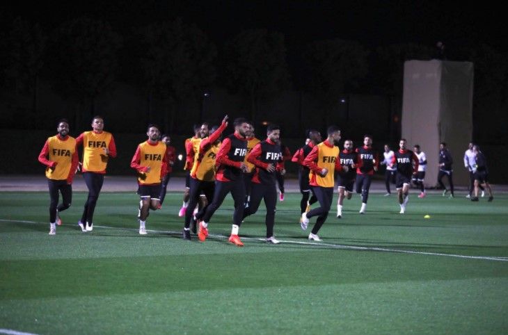 لاعبو الأهلي