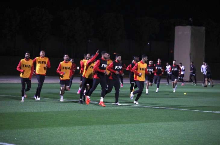 لاعبو الأهلي