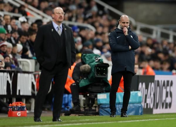 جوارديولا وبينيتيز