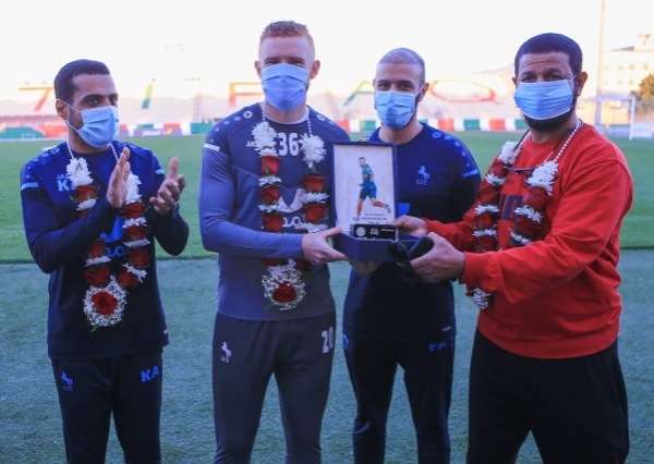 تكريم دي سوزا