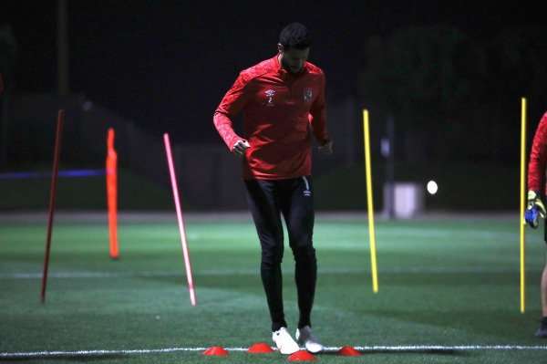 من التدريبات