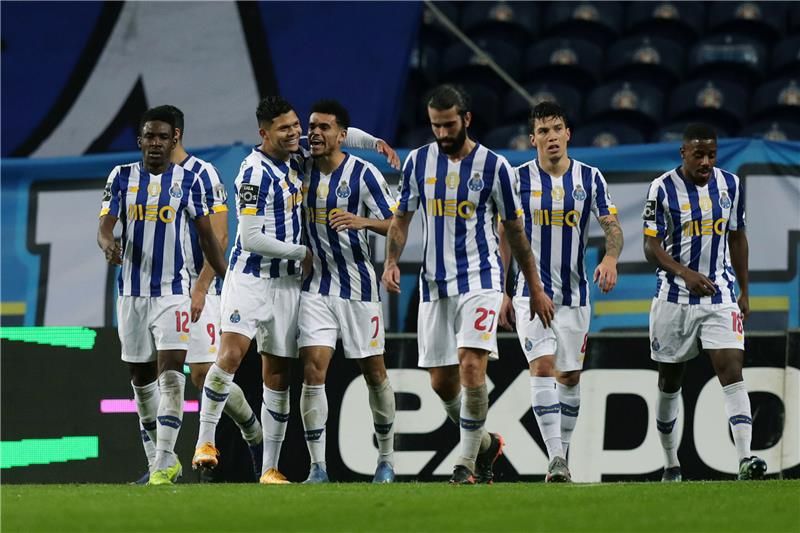 لاعبو بورتو 