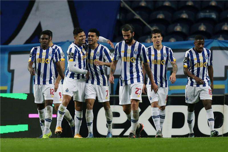 لاعبو بورتو 