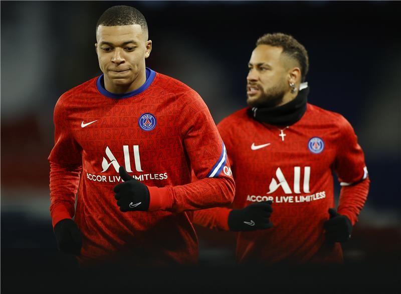 نيمار ومبابي