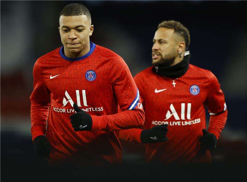 نيمار ومبابي