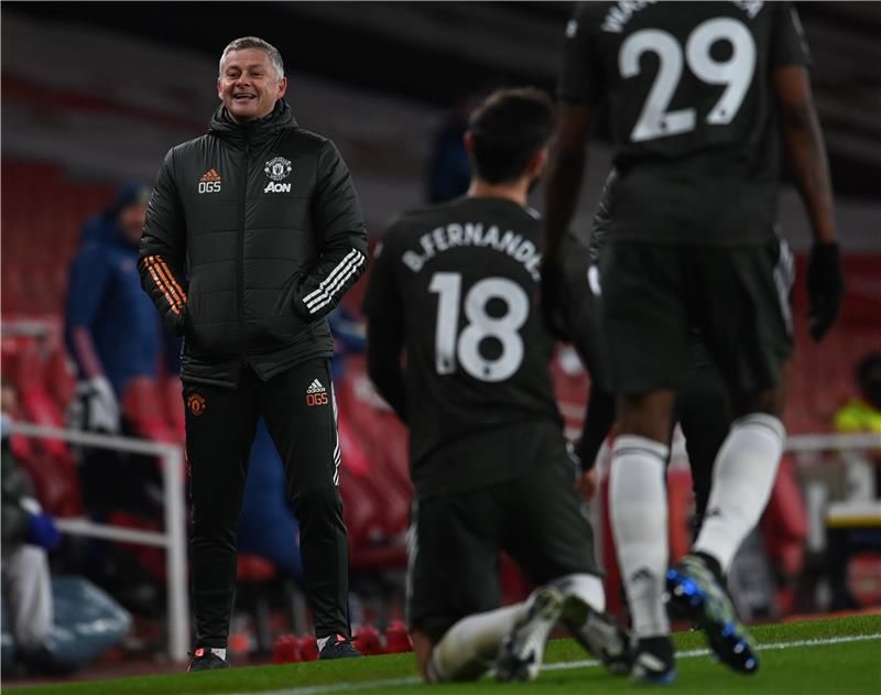 سولسكاير مدرب يونايتد