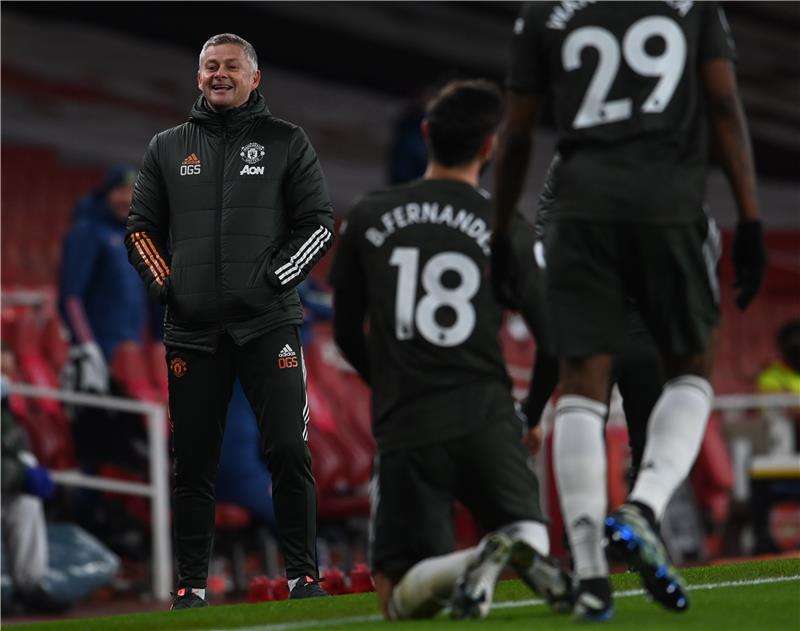 سولسكاير مدرب يونايتد