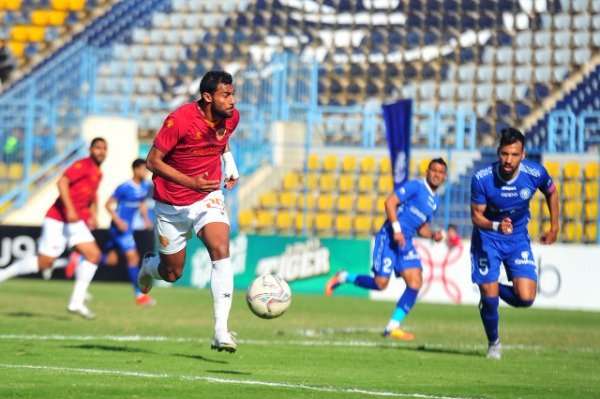 من لقاء أسوان وسيراميكا