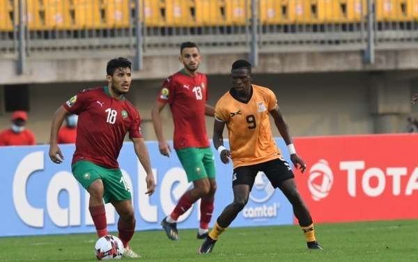 المنتخب المحلي المغربي