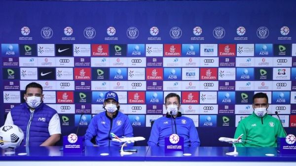 من المؤتمر الصحفي