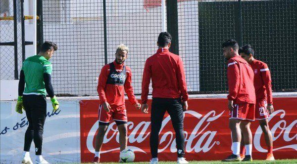 من تدريبات النجم اليوم