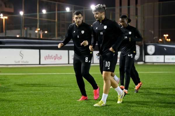 من تدريبات الشباب