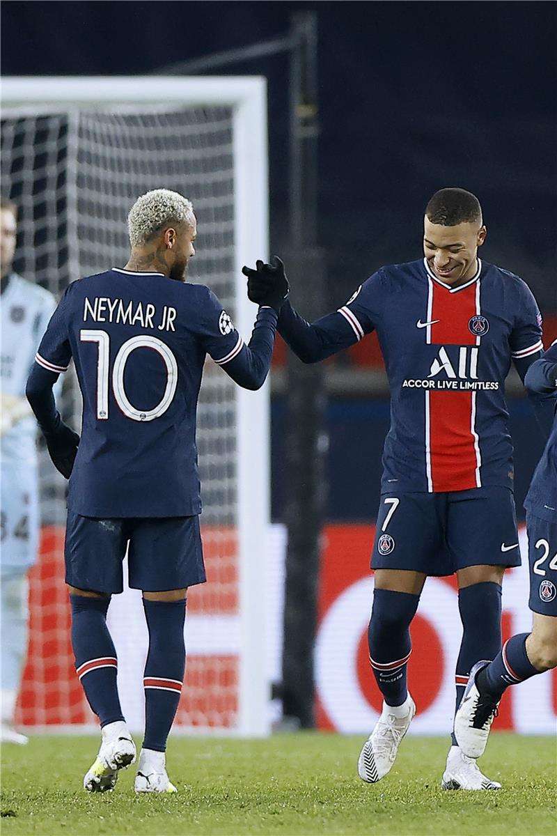 نيمار ومبابي