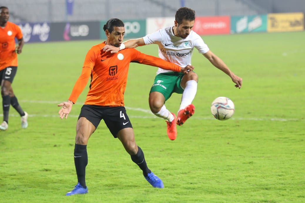 جانب من المباراة