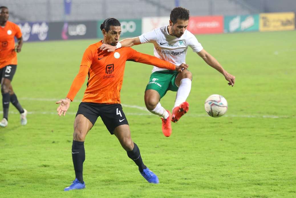 جانب من المباراة