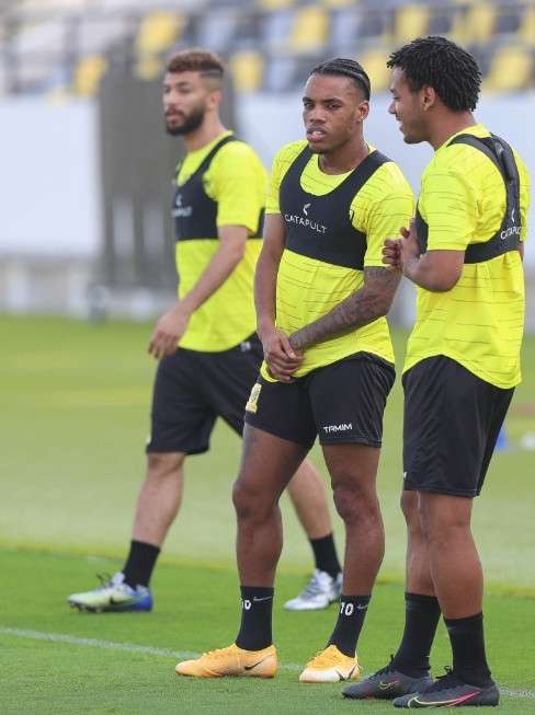 من مران اتحاد جدة