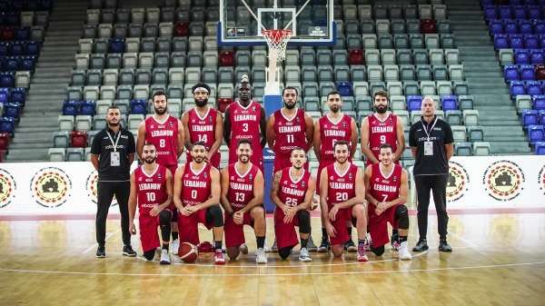 منتخب لبنان للسلة