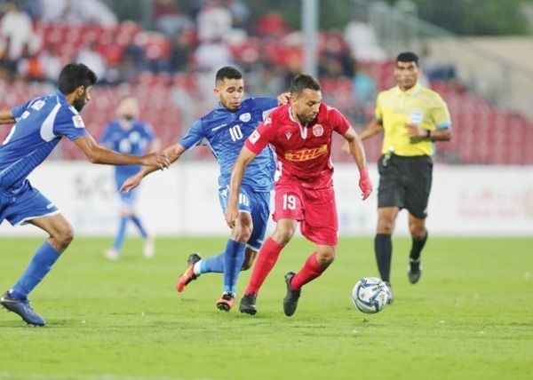 من أحد لقاءات المحرق