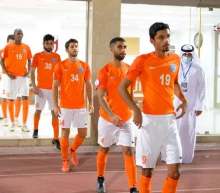 لاعبو كاظمة 