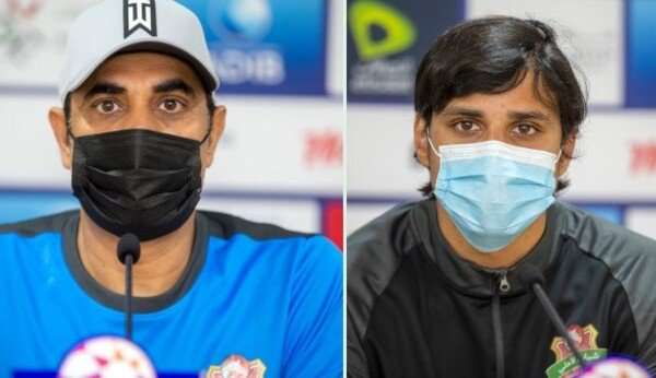 مهدي علي وأحمد العطاس