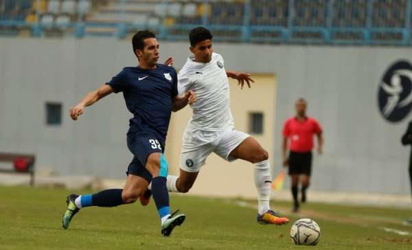 من لقاء إنبي وبيراميدز