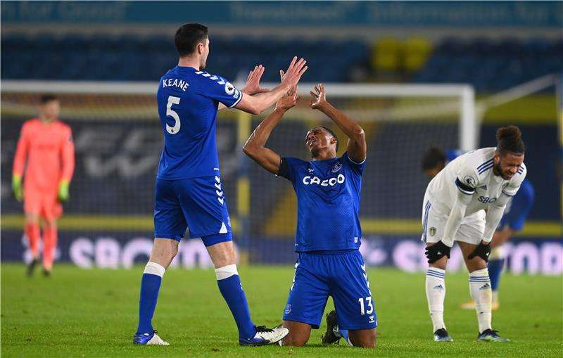 لاعبو إيفرتون 