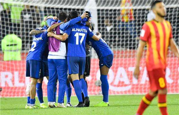 الهلال أمام الترجي