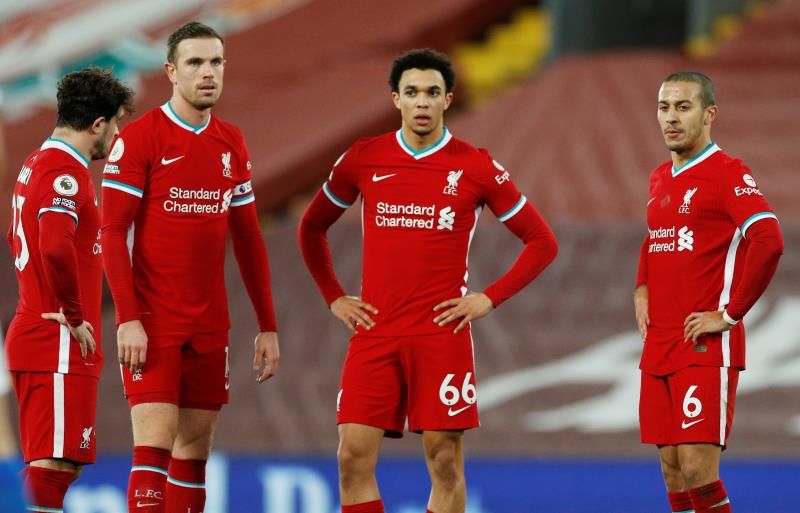 لاعبو ليفربول 