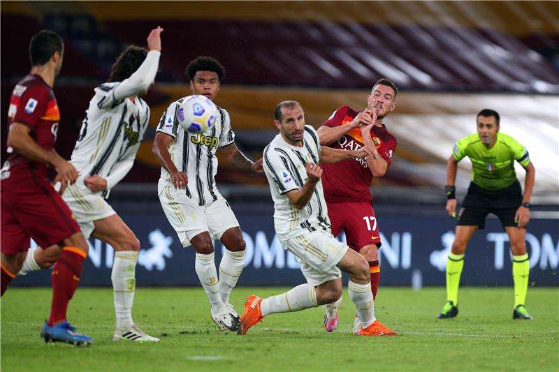 يوفنتوس وروما 