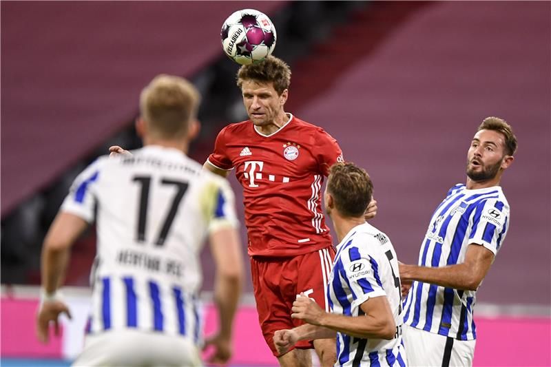 بايرن ميونخ وهيرتا برلين - أرشيفية