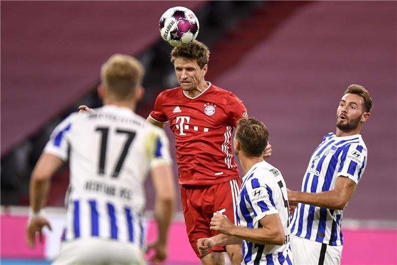 بايرن ميونخ وهيرتا برلين - أرشيفية