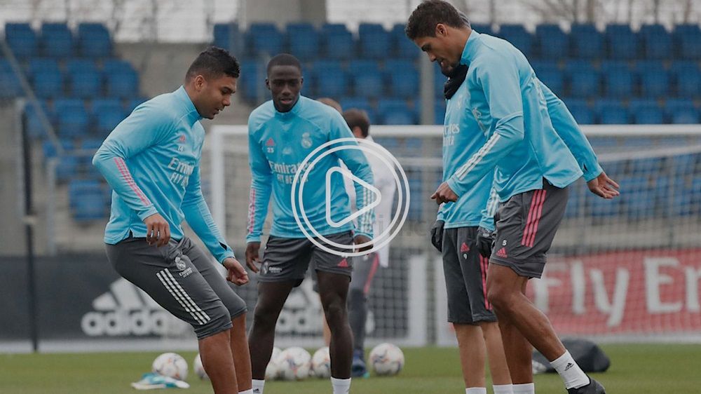 لاعبو ريال مدريد