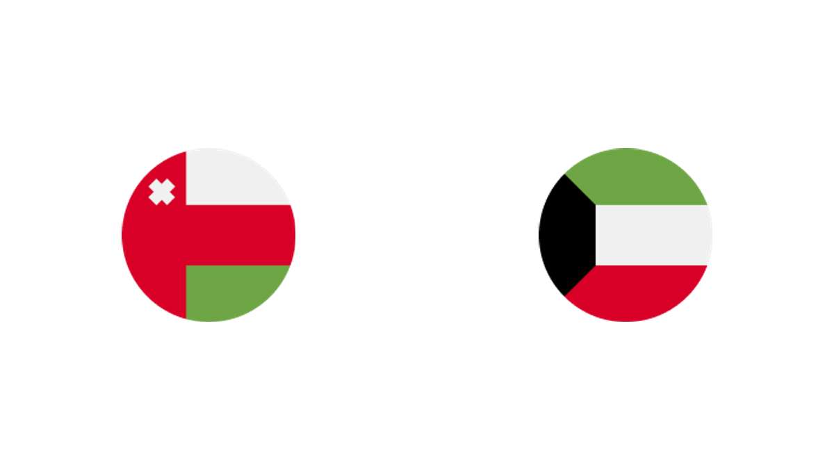 Oman vs Kuwait