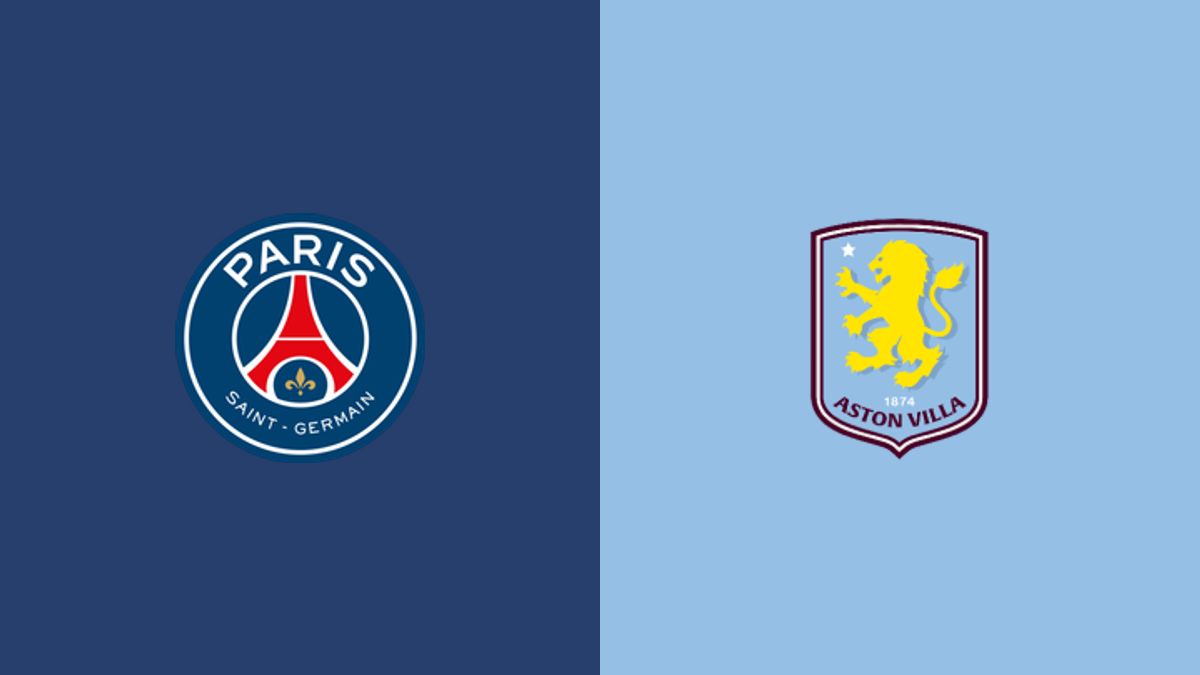 Paris Saint-Germain vs Aston Villa