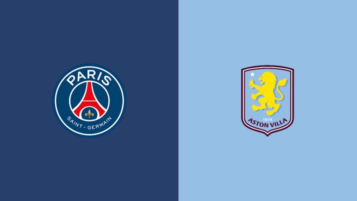 Paris Saint-Germain vs Aston Villa