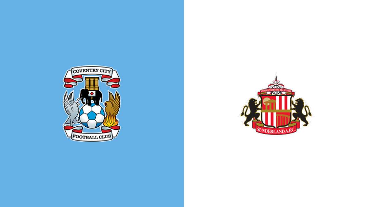 Coventry City vs Sunderland