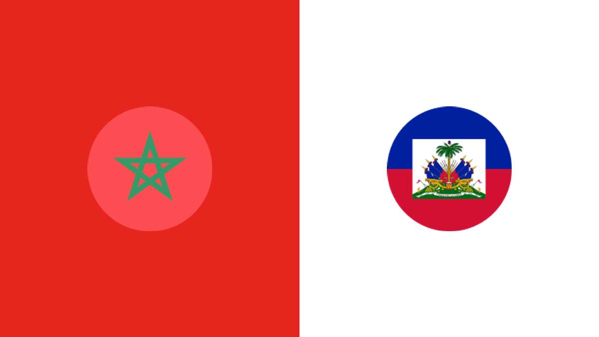 Morocco vs Haiti