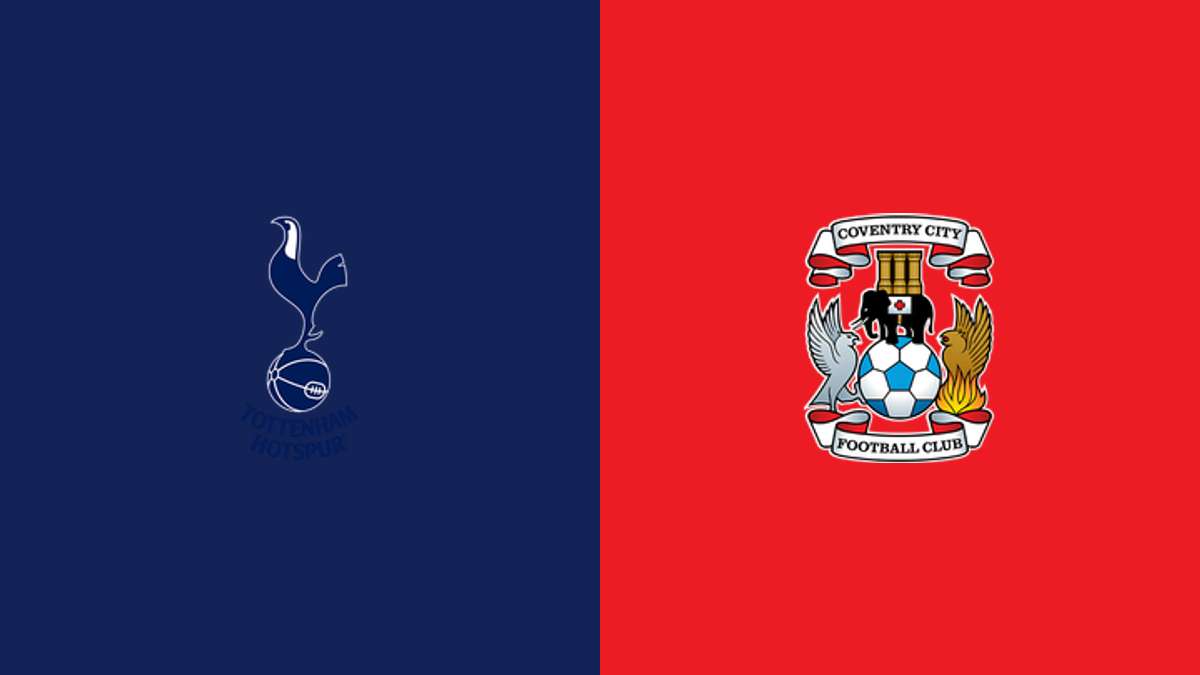 Tottenham Hotspur vs Coventry City