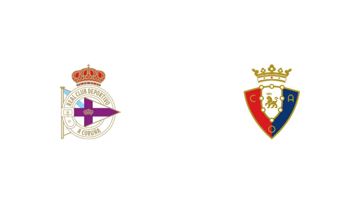 Deportivo de A Coruna vs Osasuna