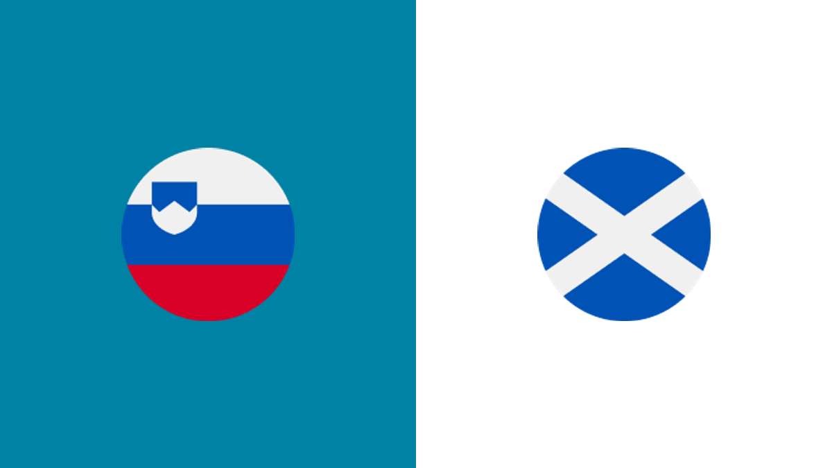 Slovenia vs Scotland