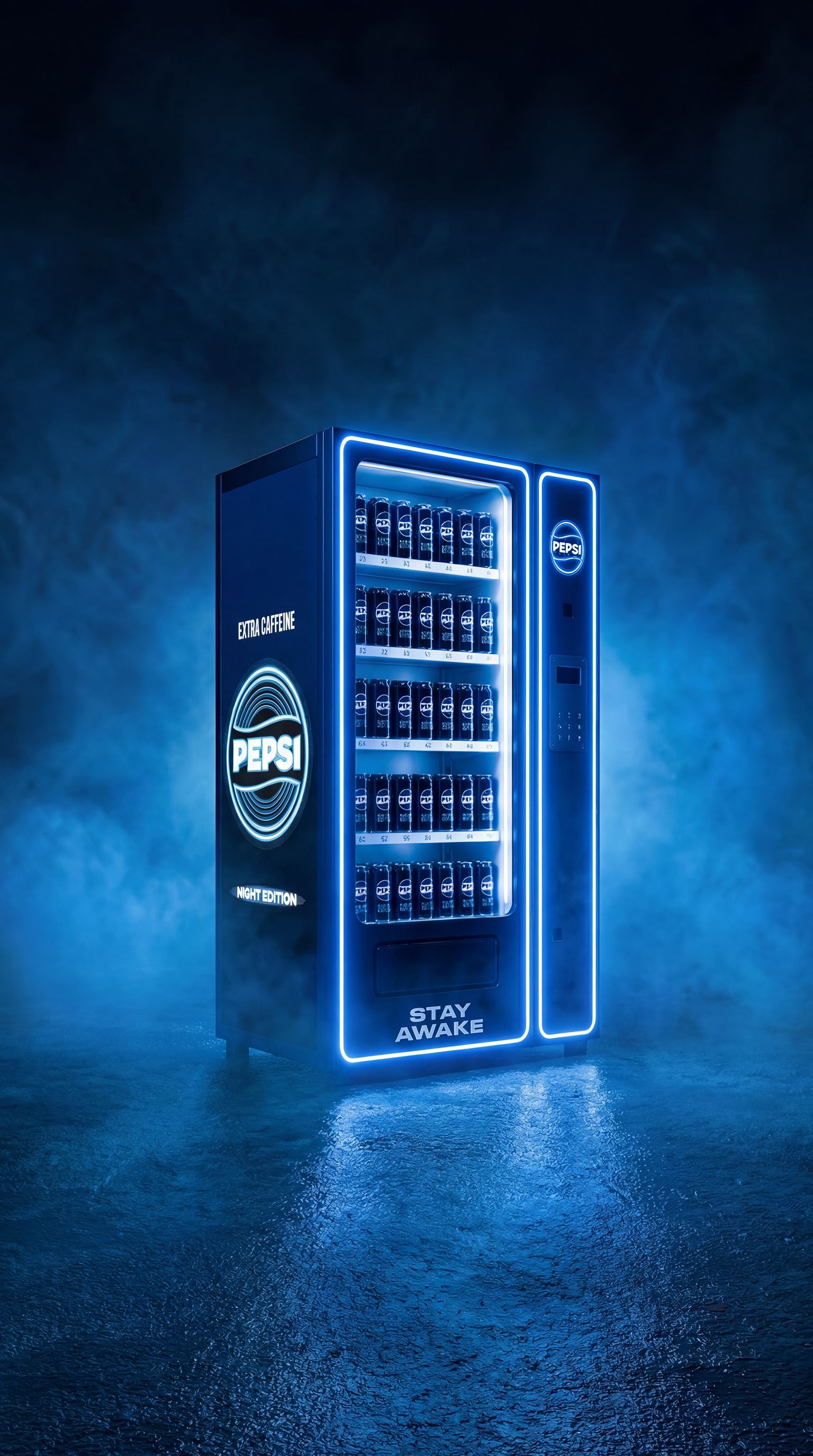 Pepsi Vending 