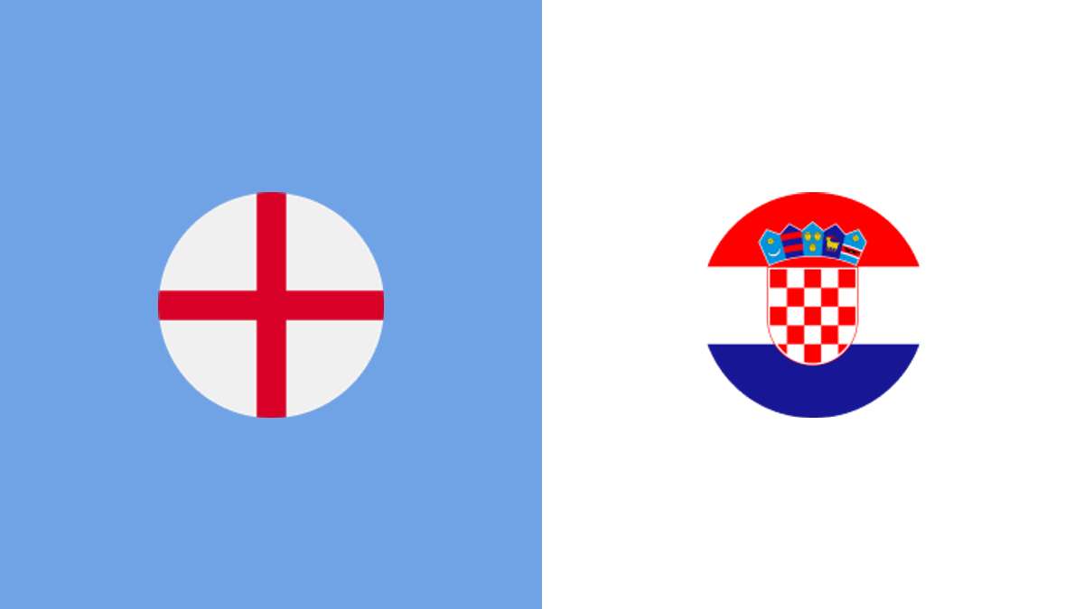 England vs Croatia