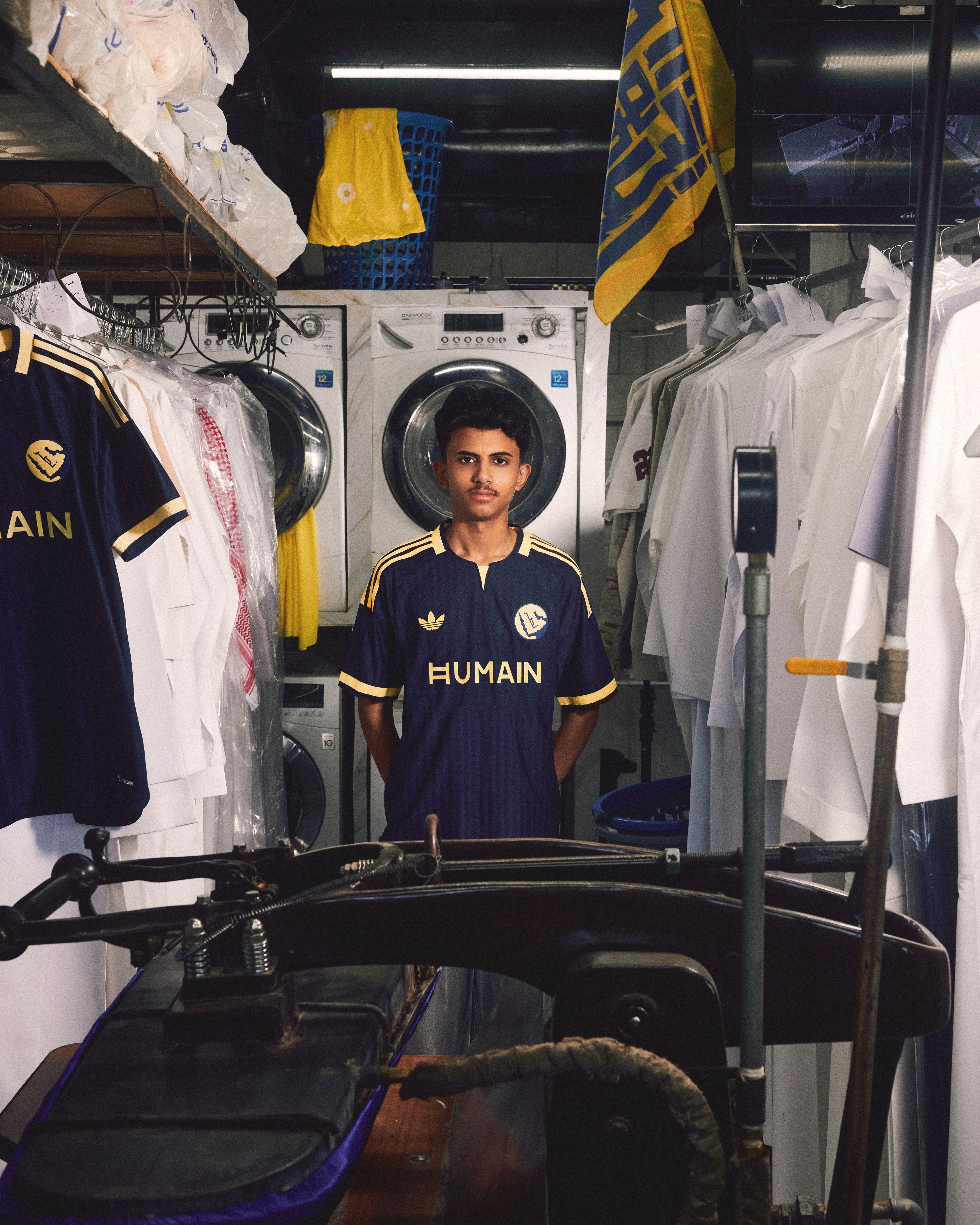 Al Nassr away kit