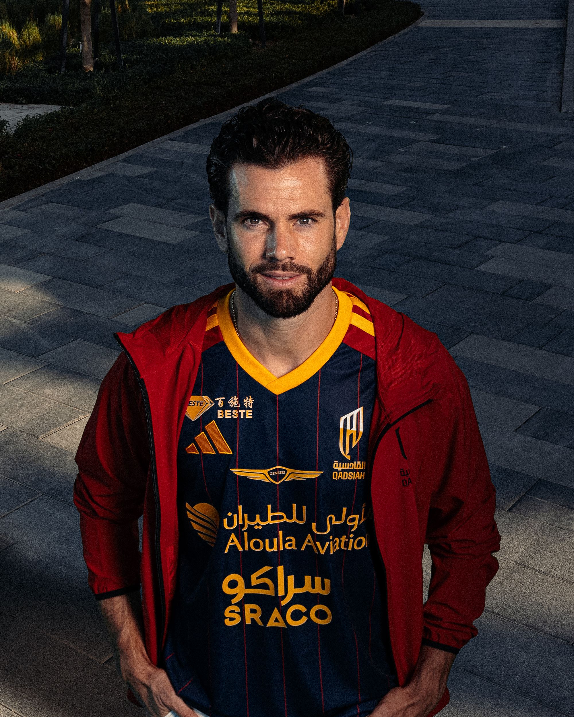 Al Qadsiah kit