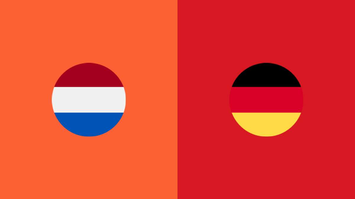 Netherlands vs Germany