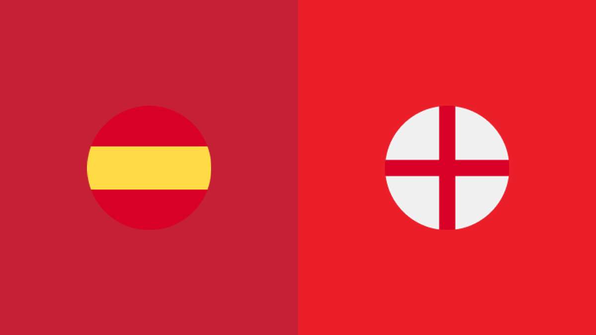 Spain vs England
