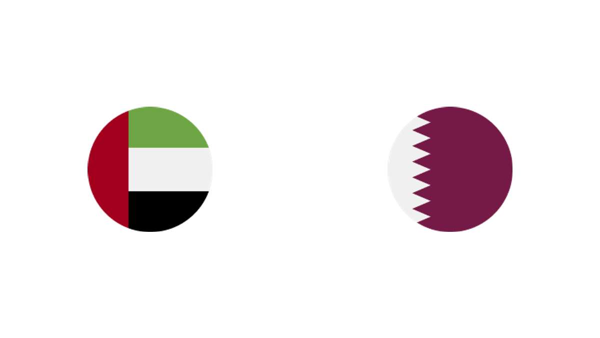 UAE vs Qatar