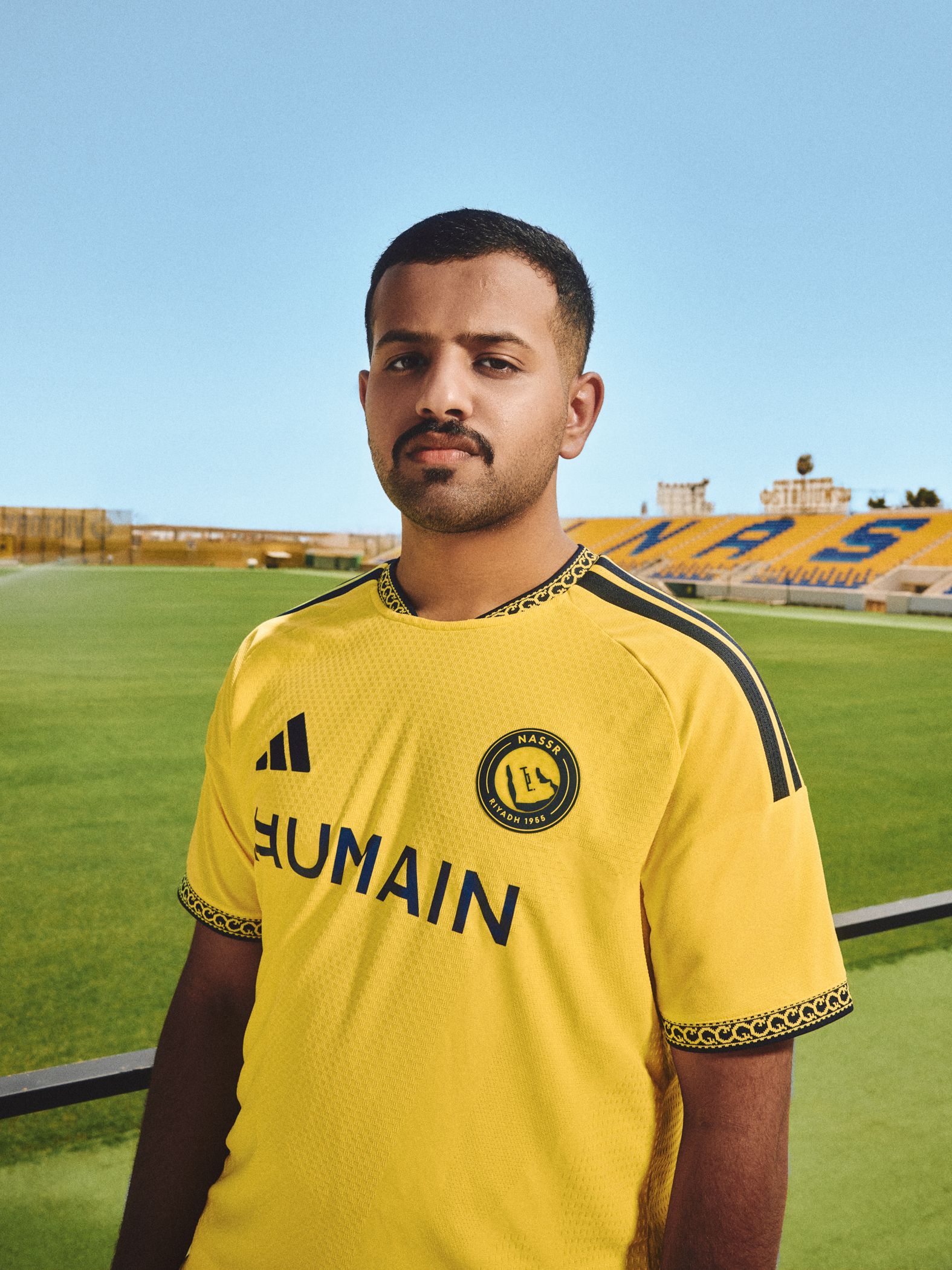 Nasr's new jersey for 2026-2027